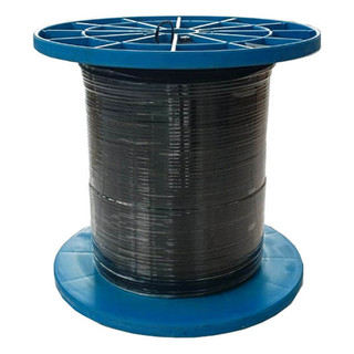 کابل دراپ فیبر نوری ۲ کور LSZH | تکمود G657A2 | FTTH