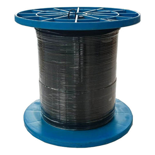 کابل دراپ فیبر نوری ۲ کور LSZH | تکمود G657A2 | FTTH
