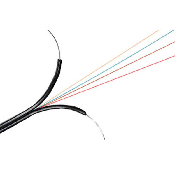 کابل دراپ فیبر نوری ۲ کور LSZH | تکمود G657A2 | FTTH