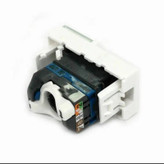 کیستون شبکه Cat6 لگراند مدل 76561 | باریک UTP | نصب بدون ابزار