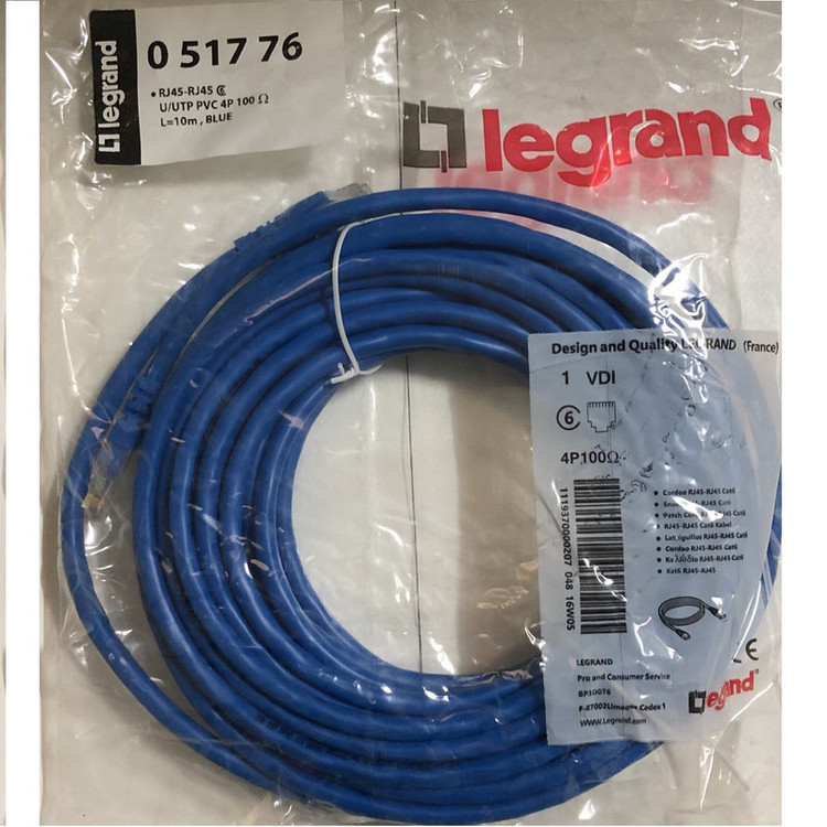 پچ کورد Cat6 لگرند مدل CAT6 UTP 051776