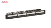 پچ پنل ۲۴ پورت لگراند مدل 33563 | Cat6 STP | ۱U رکمونت