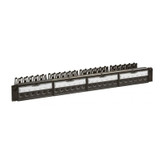 پچ پنل ۲۴ پورت لگراند مدل 33563 | Cat6 STP | ۱U رکمونت