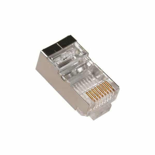 سوکت Cat6 امپ مدل C6 بسته 100 عددی