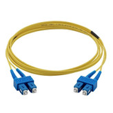 پچ کورد فیبر نوری مدل SC-SC /UPC Single mode Duplex