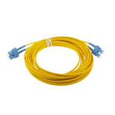 پچ کورد فیبر نوری مدل SC-SC /UPC Single mode Duplex
