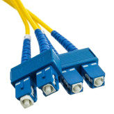 پچ کورد فیبر نوری مدل SC-SC /UPC Single mode Duplex