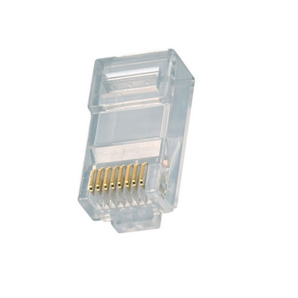 کانکتور cat6 مدل RP6U بسته 100 عددی