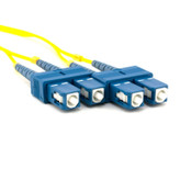 پچ کورد فیبر نوری SC-SC تکمود 9/125 | قطر 2.0mm | طول ۱ متر