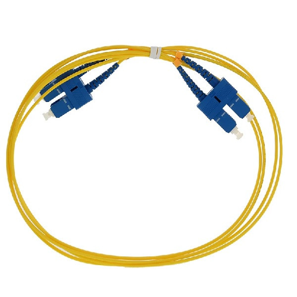 پچ کورد فیبر نوری SC-SC تکمود 9/125 | قطر 2.0mm | طول ۱ متر