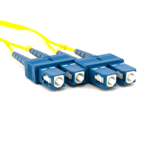 پچ کورد فیبر نوری مدل SC-SC SM9.125 2.0mm 2MTR