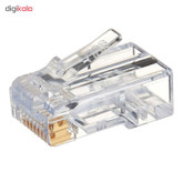 کانکتور CAT6 مدل AG-CO-04 بسته 400 عددی