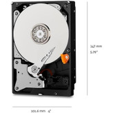 هارددیسک اینترنال وسترن دیجیتال مدل Purple WD10PURZ ظرفیت 1 ترابایت