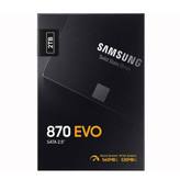 اس اس دی اینترنال SATA III سامسونگ مدل EVO 870 ظرفیت 2 ترابایت