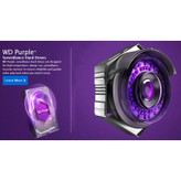 هارد دیسک اینترنال وسترن دیجیتال مدل WD05PURZ ظرفیت 500 گیگابایت