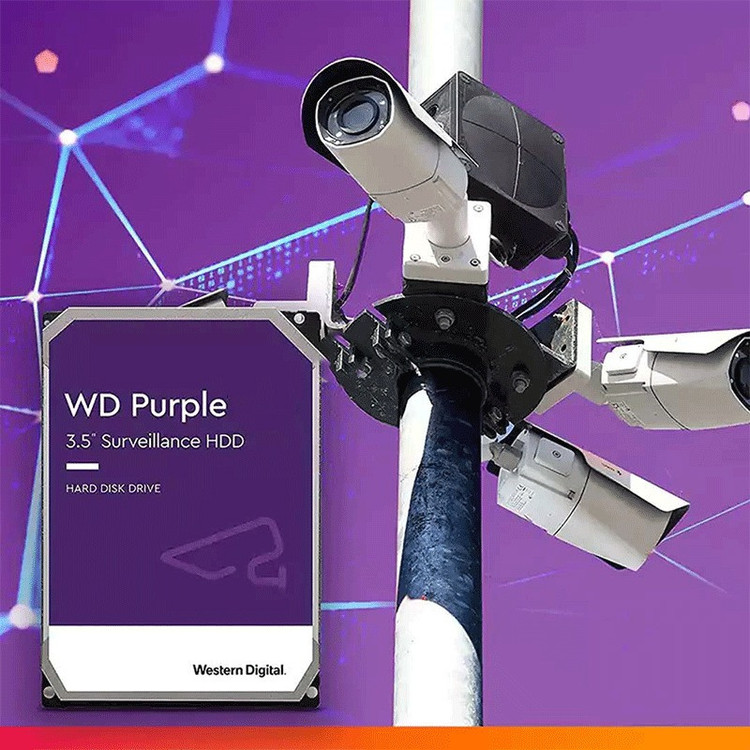 هارد دیسک اینترنال وسترن دیجیتال مدل WD05PURZ ظرفیت 500 گیگابایت