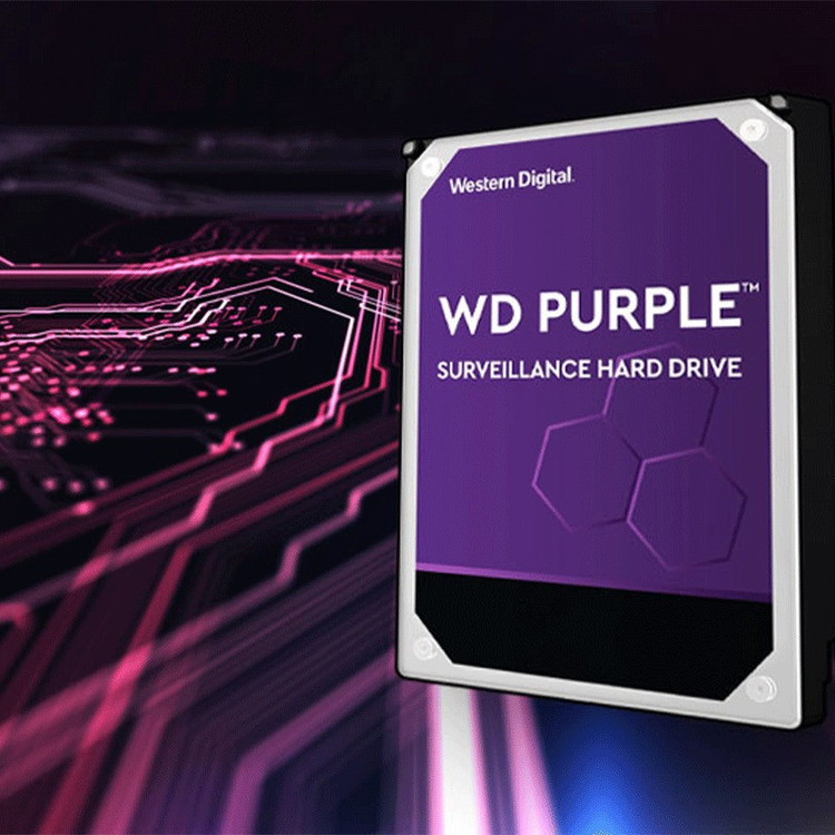 هارد دیسک اینترنال وسترن دیجیتال مدل WD05PURZ ظرفیت 500 گیگابایت
