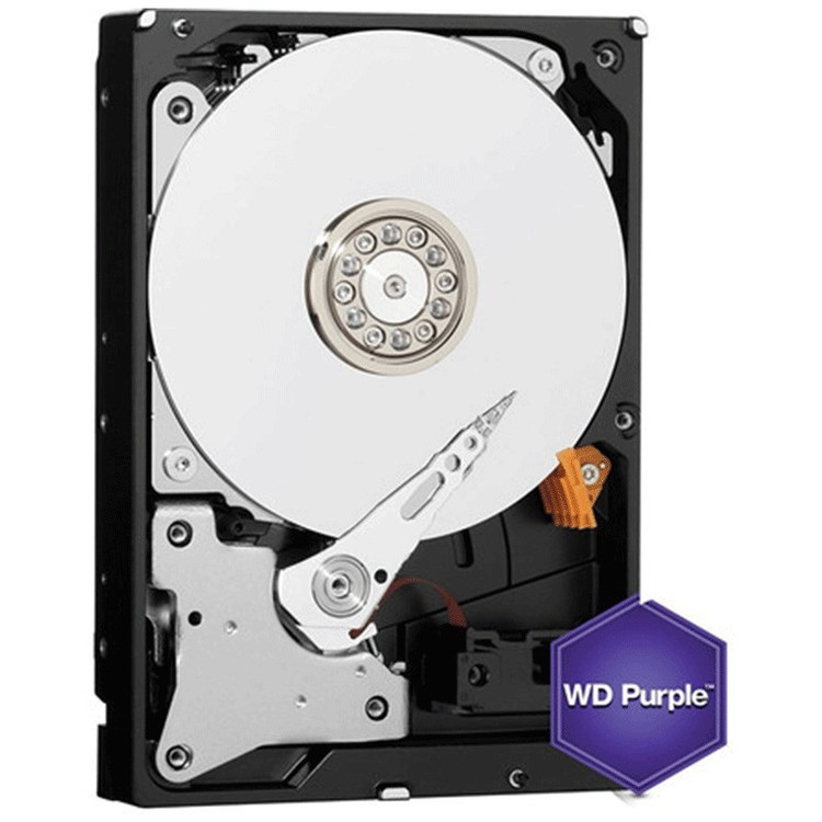 هارد دیسک اینترنال وسترن دیجیتال مدل WD05PURZ ظرفیت 500 گیگابایت