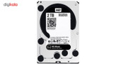 هارددیسک اینترنال وسترن دیجیتال مدل Black WD2003FZEX ظرفیت 2 ترابایت