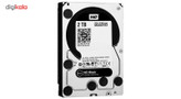 هارددیسک اینترنال وسترن دیجیتال مدل Black WD2003FZEX ظرفیت 2 ترابایت