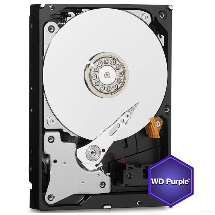 هارددیسک اینترنال وسترن دیجیتال مدل Purple WD42PURZ ظرفیت 4 ترابایت