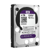 هارد دیسک اینترنال وسترن دیجیتال با رابط SATA مدل WD 4TB Purple 128MB SATA 6gb/s ظرفیت 4 ترابایت