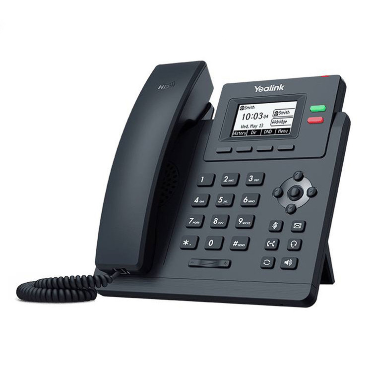 تلفن تحت شبکه یالینک مدل SIP-T31P