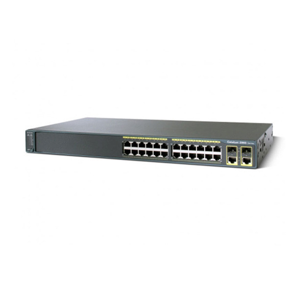 سوییچ 24 پورت POE سیسکو مدل WS-C2960-24PC-L