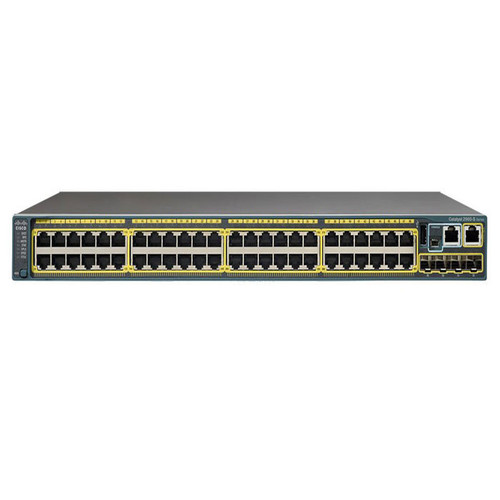 سوییچ 48 پورت سیسکو مدل WS-C2960S-48FPS-L