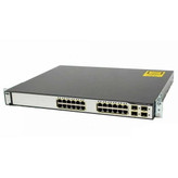 سوییچ 24 پورت POE سیسکو مدل WS-C3750G-24PS-S
