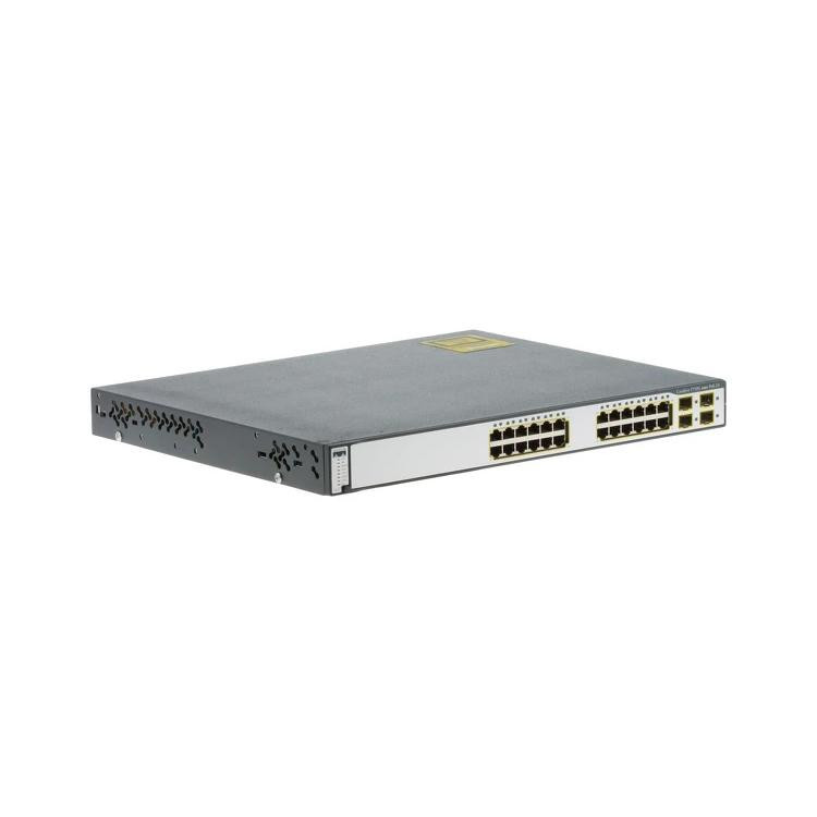 سوییچ 24 پورت POE سیسکو مدل WS-C3750G-24PS-S