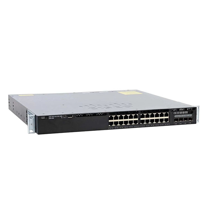 سوئیچ 24 پورت سیسکو مدل WS-C3650-24TS-S