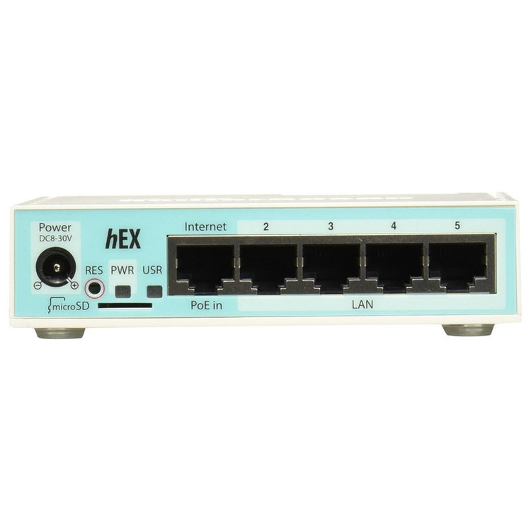 روتر میکروتیک مدل hEX RB750GR3