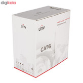 کابل شبکه یو ان وی طول 305 متر نوع CAT6 UTP