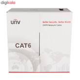 کابل شبکه یو ان وی طول 305 متر نوع CAT6 UTP
