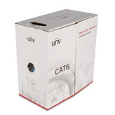 کابل شبکه یو ان وی طول 305 متر نوع CAT6 UTP