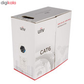 کابل شبکه یو ان وی طول 305 متر نوع CAT6 UTP