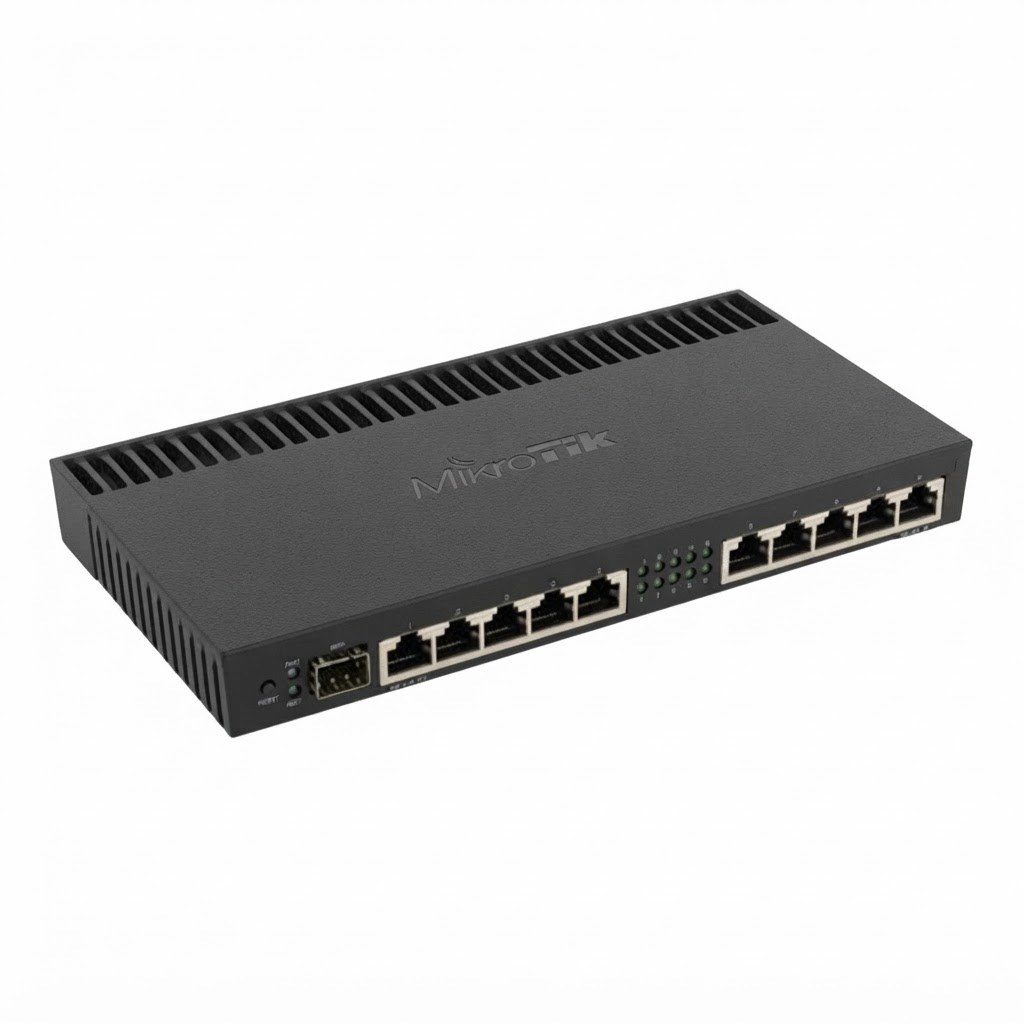 روتر میکروتیک مدل RB4011iGS+RM
