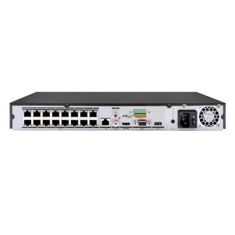 ضبط کننده ویدئویی تحت شبکه هایک ویژن مدل DS-7616NXI-K2/16P