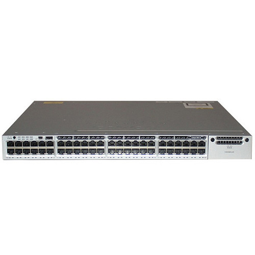سوئیچ شبکه سیسکو 48 پورت مدل WS-C3850-48T-S