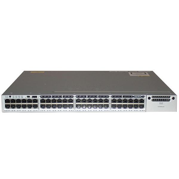 سوئیچ شبکه سیسکو 48 پورت مدل WS-C3850-48T-S