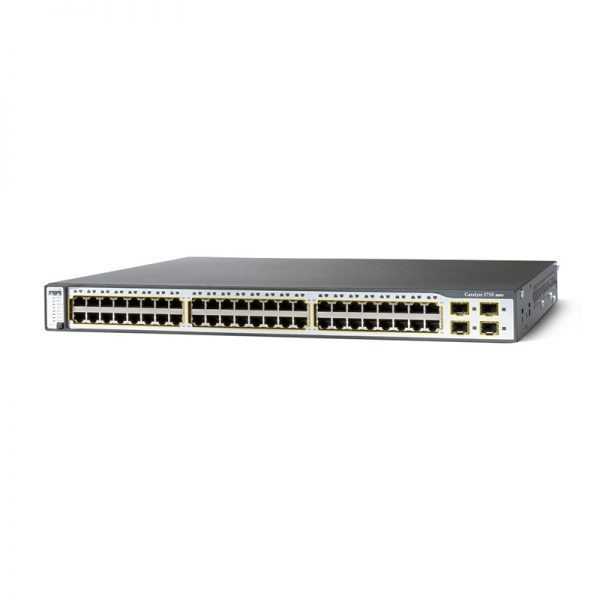 سوییچ 48 پورت سیسکو مدل WS-C3750-48TS-S