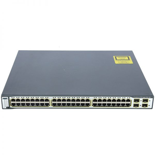 سوییچ 48 پورت سیسکو مدل WS-C3750-48TS-S